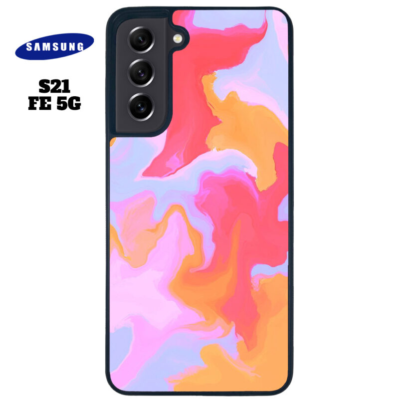 Fairy On Toast Phone Case Samsung Galaxy S21 FE 5G Phone Case Cover