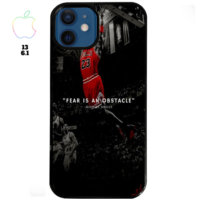Fear Is An Obstacle Apple iPhone Case Apple iPhone 13 6.1 Phone Case Phone Case Cover
