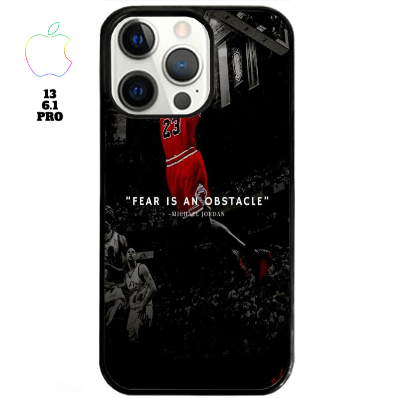 Fear Is An Obstacle Apple iPhone Case Apple iPhone 13 6.1 Pro Phone Case Phone Case Cover
