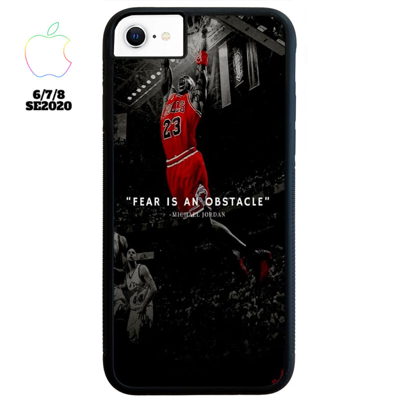 Fear Is An Obstacle Apple iPhone Case Apple iPhone 6 7 8 SE 2020 Phone Case Phone Case Cover