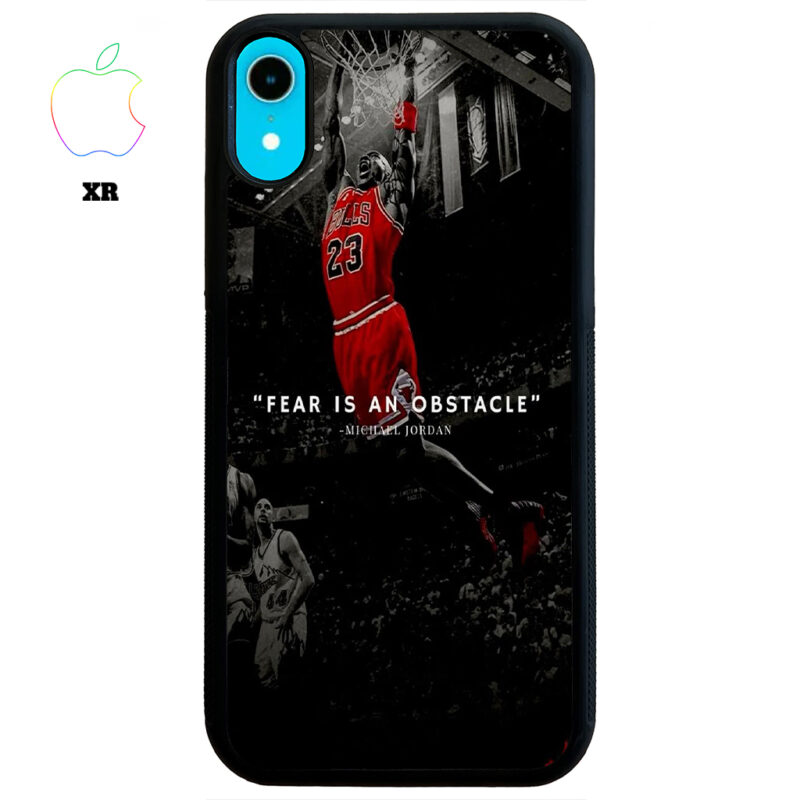 Fear Is An Obstacle Apple iPhone Case Apple iPhone XR Phone Case Phone Case Cover