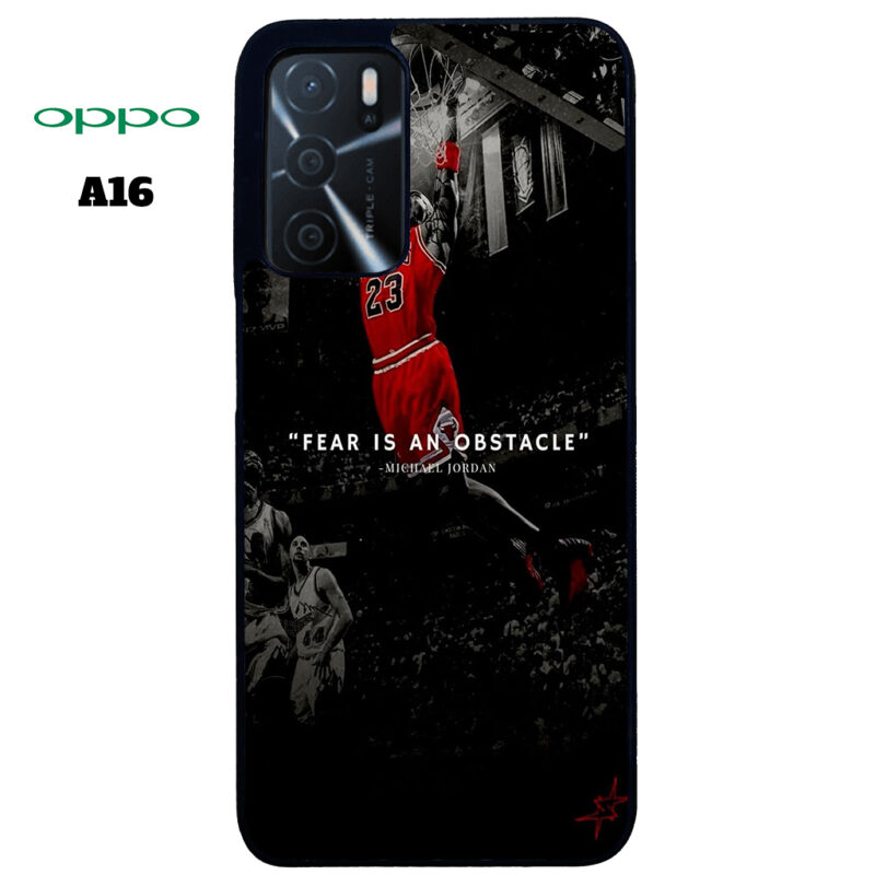 Fear Is An Obstacle Phone Case Oppo A16 Phone Case Cover