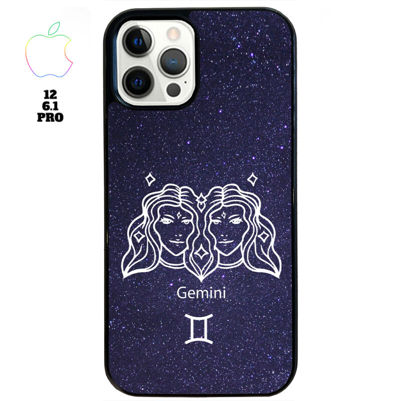 Gemini Zodiac Stars Apple iPhone Case Apple iPhone 12 6 1 Pro Phone Case Phone Case Cover