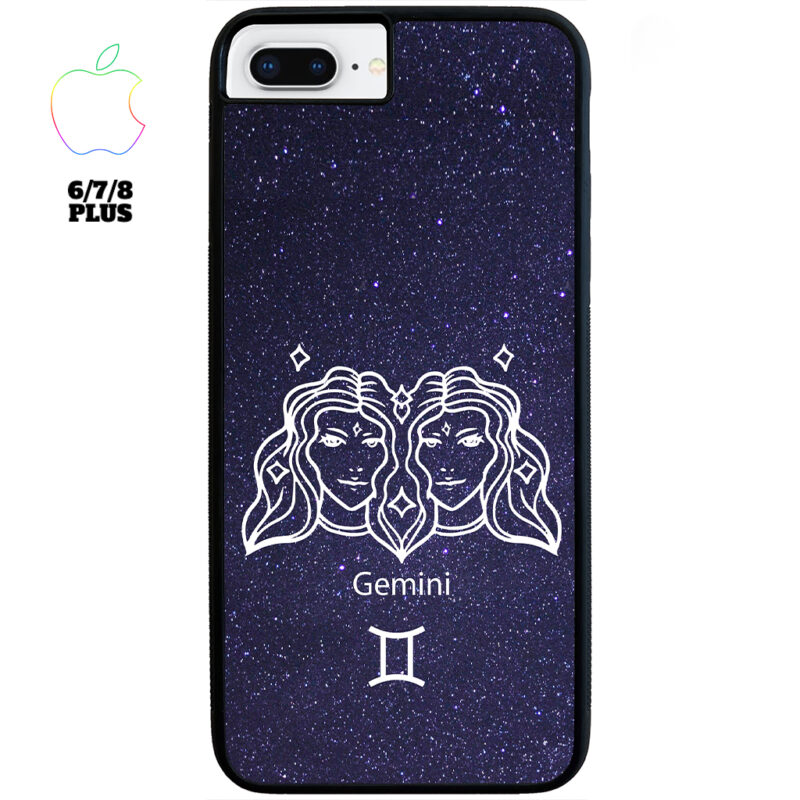 Gemini Zodiac Stars Apple iPhone Case Apple iPhone 6 7 8 Plus Phone Case Phone Case Cover