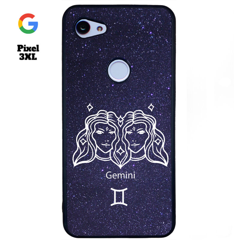 Gemini Zodiac Stars Phone Case Google Pixel 3XL Phone Case Cover