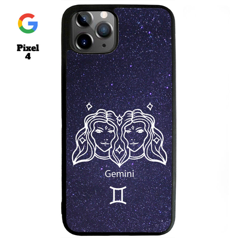 Gemini Zodiac Stars Phone Case Google Pixel 4 Phone Case Cover