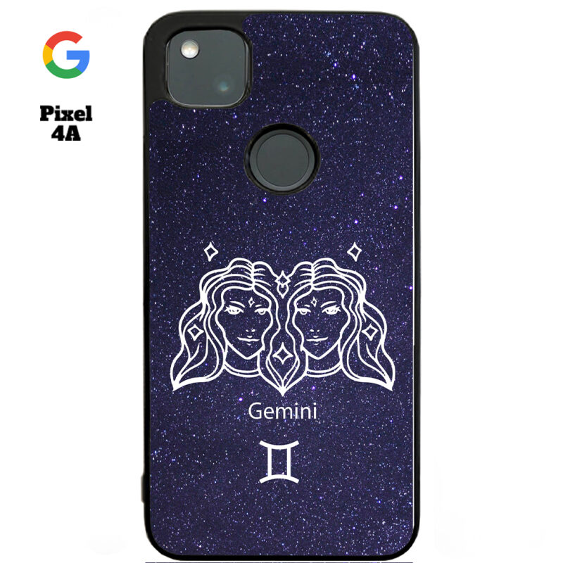 Gemini Zodiac Stars Phone Case Google Pixel 4A Phone Case Cover