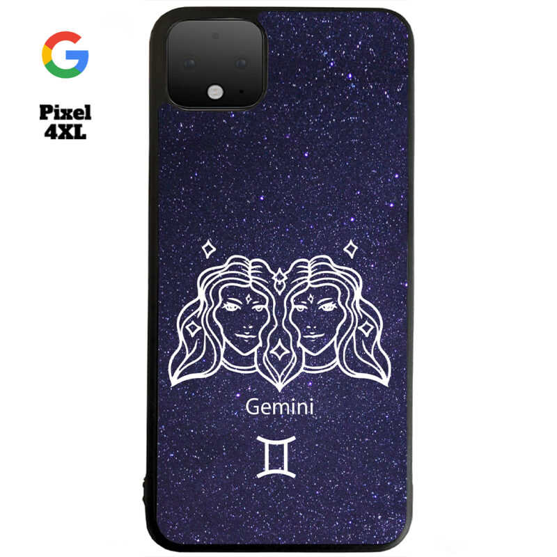 Gemini Zodiac Stars Phone Case Google Pixel 4XL Phone Case Cover