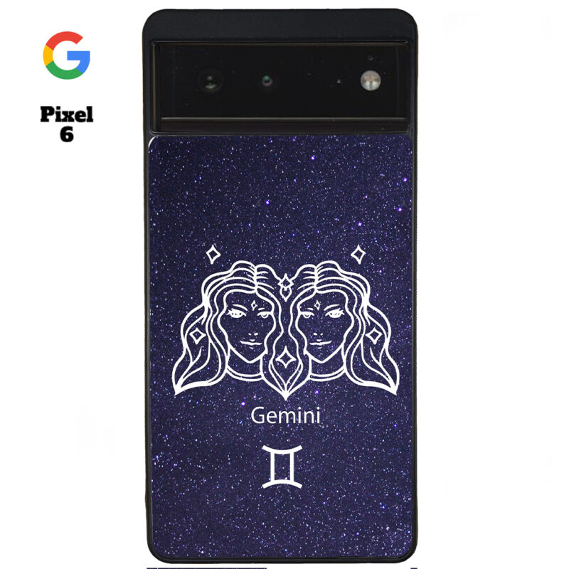 Gemini Zodiac Stars Phone Case Google Pixel 6 Phone Case Cover