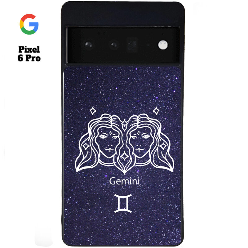 Gemini Zodiac Stars Phone Case Google Pixel 6 Pro Phone Case Cover