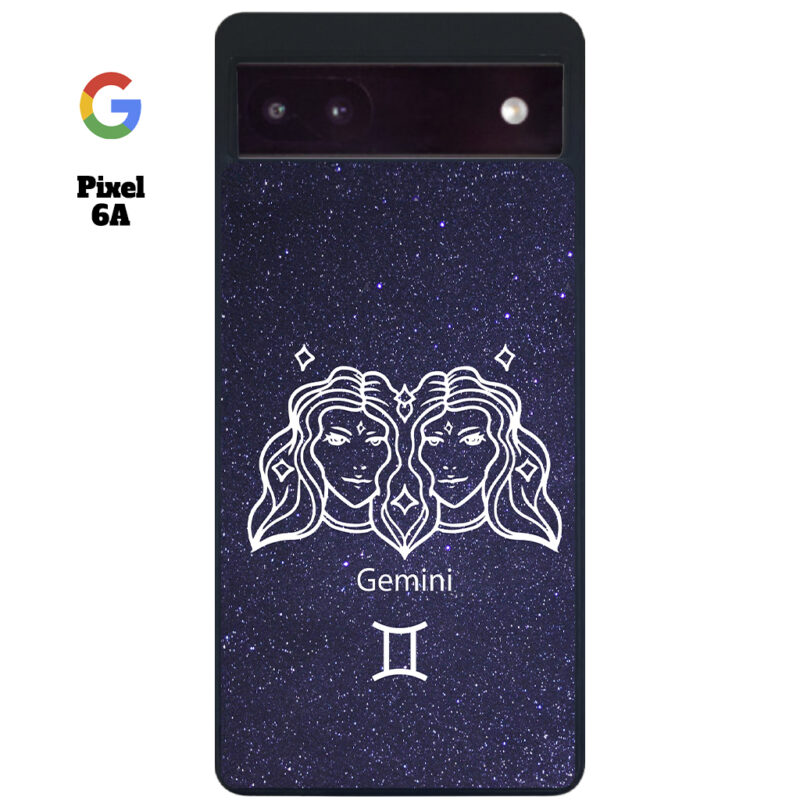Gemini Zodiac Stars Phone Case Google Pixel 6A Phone Case Cover