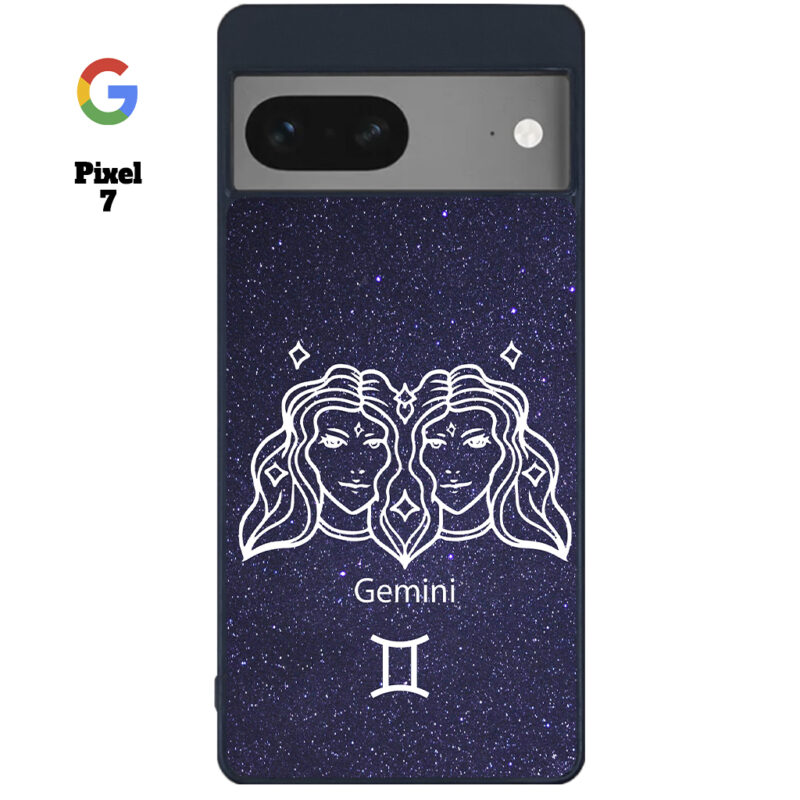 Gemini Zodiac Stars Phone Case Google Pixel 7 Phone Case Cover