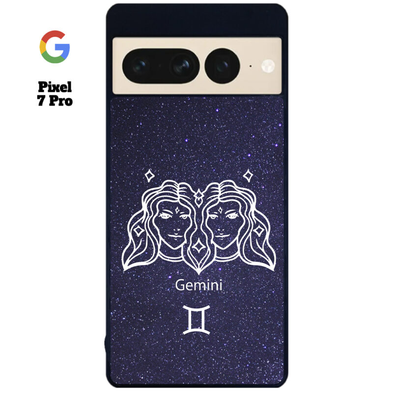 Gemini Zodiac Stars Phone Case Google Pixel 7 Pro Phone Case Cover