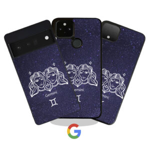 Gemini Zodiac Stars Phone Case Google Pixel Phone Case Cover Product Hero Shot