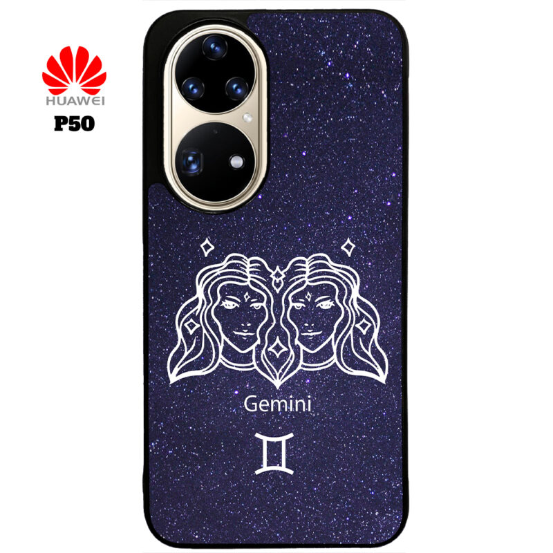 Gemini Zodiac Stars Phone Case Huawei P50 Phone Phone Case Cover