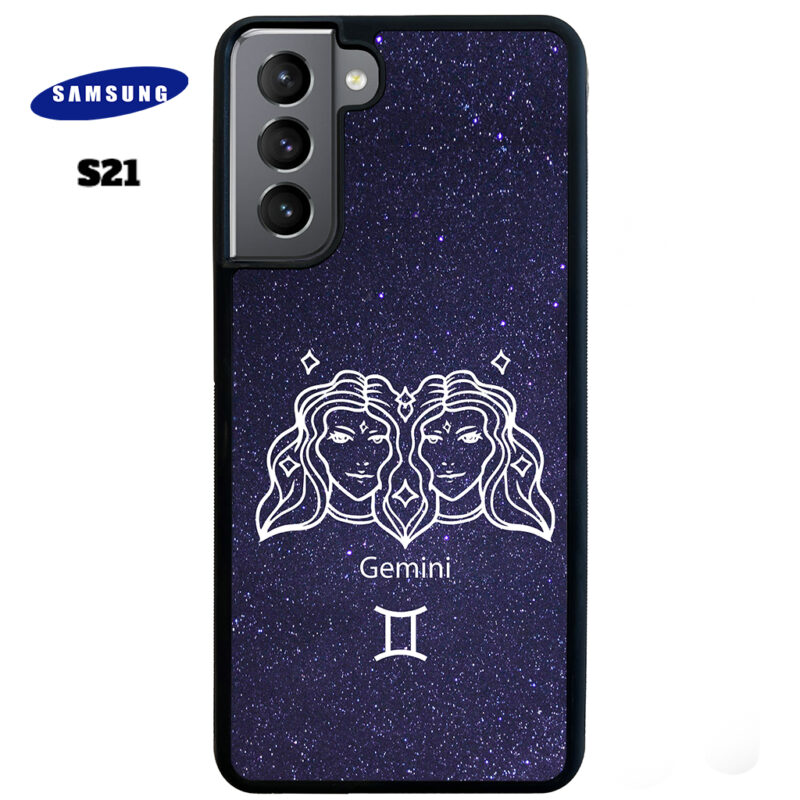 Gemini Zodiac Stars Phone Case Samsung Galaxy S21 Phone Case Cover