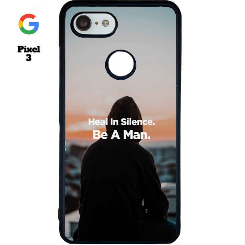 Heal In Silence Phone Case Google Pixel 3 Phone Case Cover