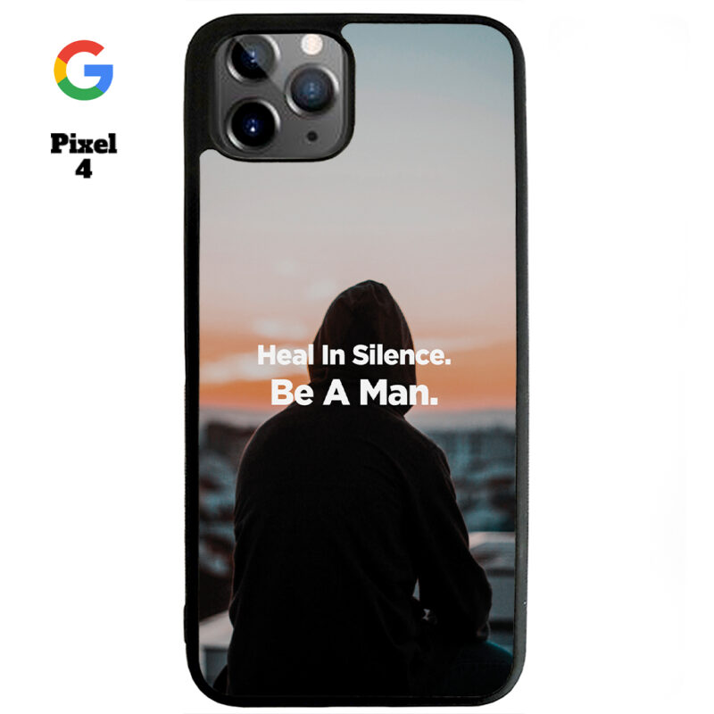 Heal In Silence Phone Case Google Pixel 4 Phone Case Cover