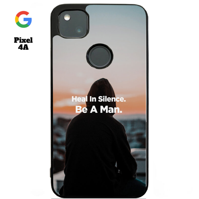 Heal In Silence Phone Case Google Pixel 4A Phone Case Cover