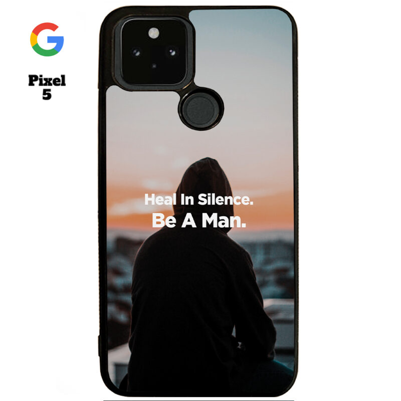 Heal In Silence Phone Case Google Pixel 5 Phone Case Cover
