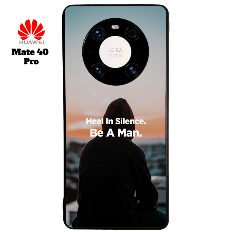 Heal In Silence Phone Case Huawei Mate 40 Pro Phone Case Cover Image