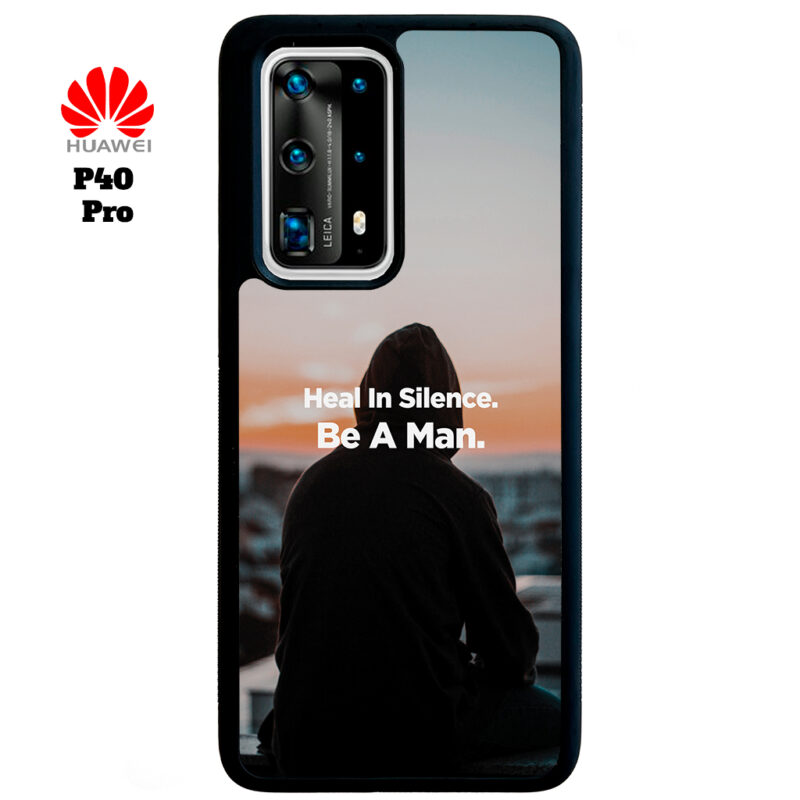Heal In Silence Phone Case Huawei P40 Pro Phone Case Cover