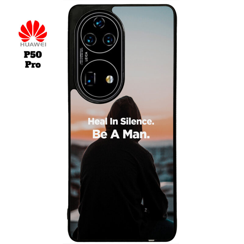 Heal In Silence Phone Case Huawei P50 Pro Phone Case Cover