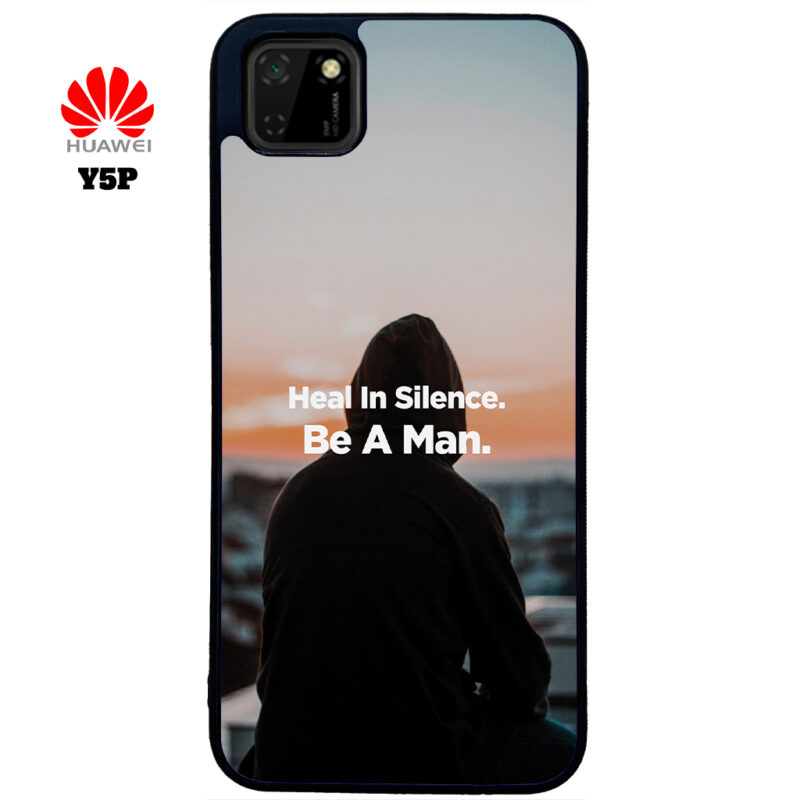Heal In Silence Phone Case Huawei Y5P Phone Case Cover
