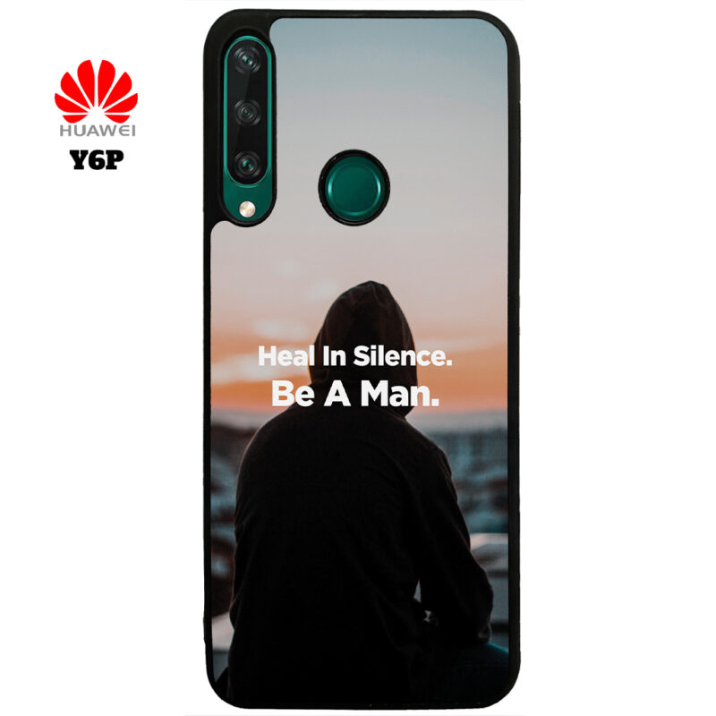Heal In Silence Phone Case Huawei Y6P Phone Case Cover