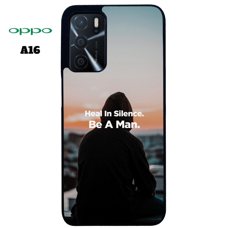 Heal In Silence Phone Case Oppo A16 Phone Case Cover