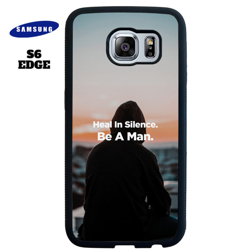 Heal In Silence Phone Case Samsung Galaxy S6 Edge Phone Case Cover