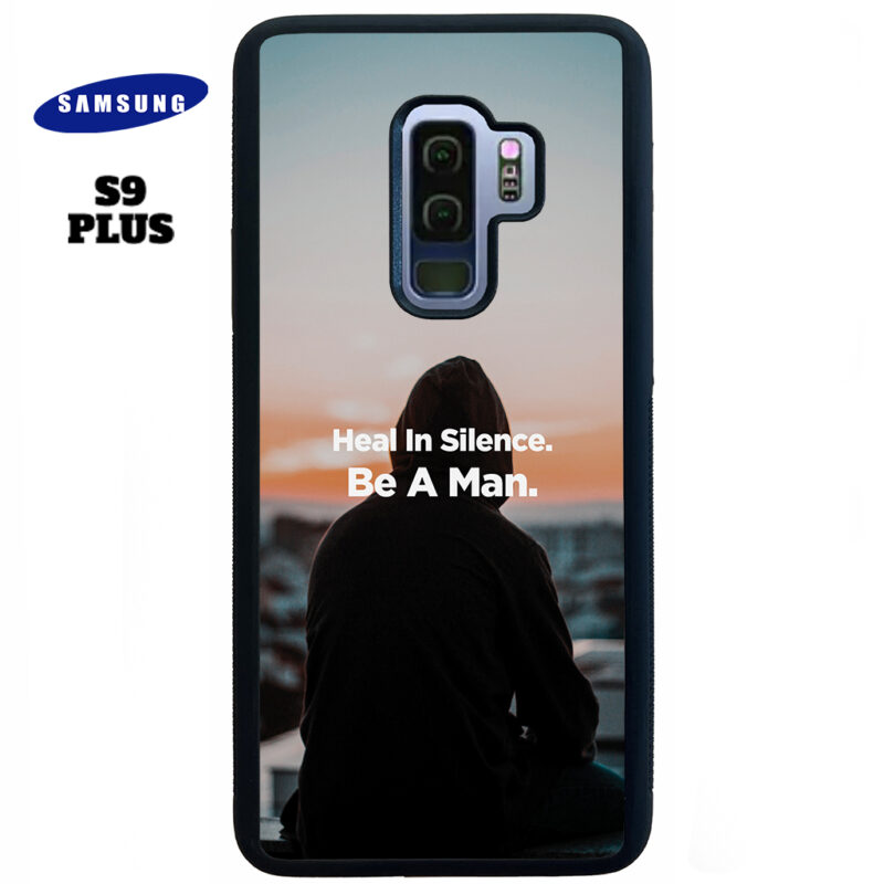 Heal In Silence Phone Case Samsung Galaxy S9 Plus Phone Case Cover