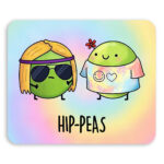Hip Peas Rainbow Mousepad Australia QLD NSW SA VIC WA NT Cover