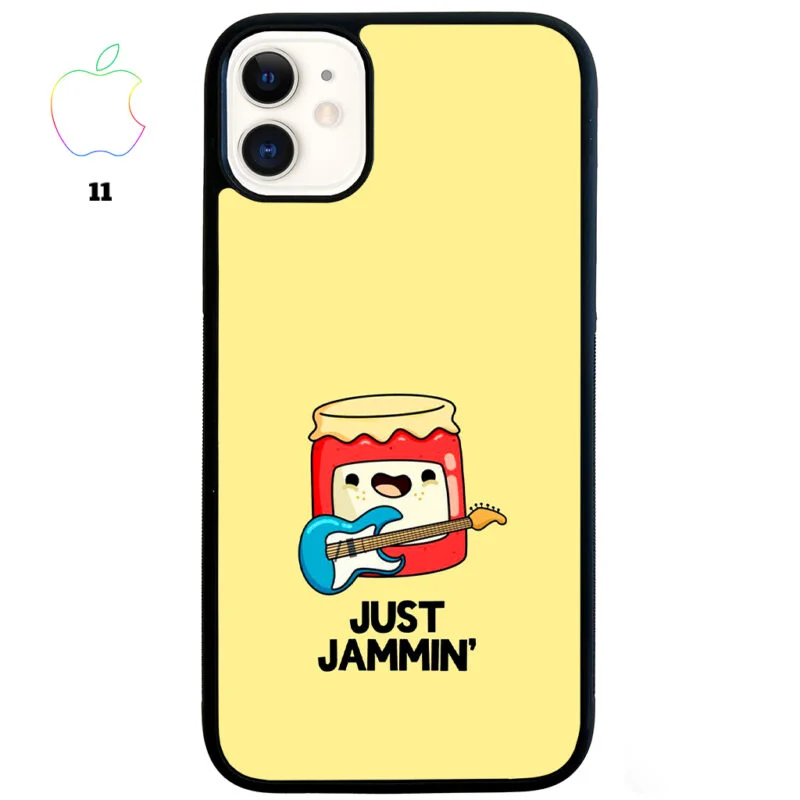 Just Jammin Apple iPhone Case Apple iPhone 11 Phone Case Phone Case Cover