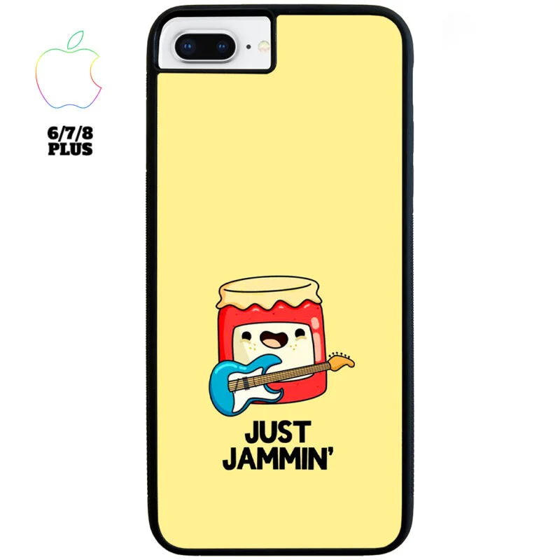 Just Jammin Apple iPhone Case Apple iPhone 6 7 8 Plus Phone Case Phone Case Cover