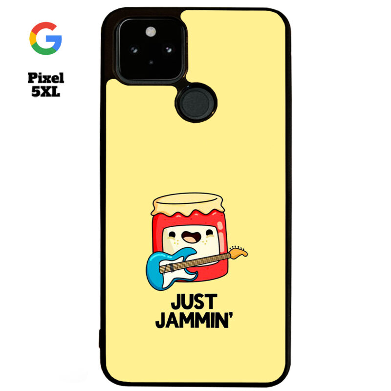 Just Jammin Phone Case Google Pixel 5XL Phone Case Cover