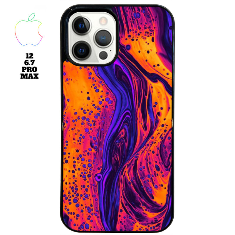Lava Pour Apple iPhone Case Apple iPhone 12 6 7 Pro Max Phone Case Phone Case Cover