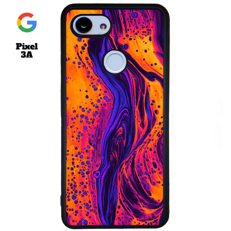 Lava Pour Phone Case Google Pixel 3A Phone Case Cover