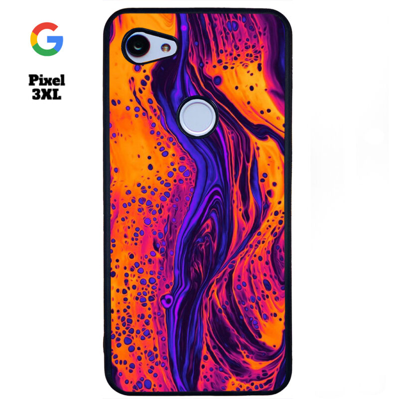 Lava Pour Phone Case Google Pixel 3XL Phone Case Cover