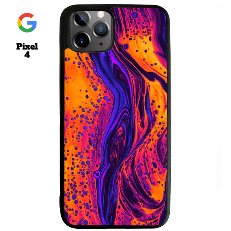 Lava Pour Phone Case Google Pixel 4 Phone Case Cover