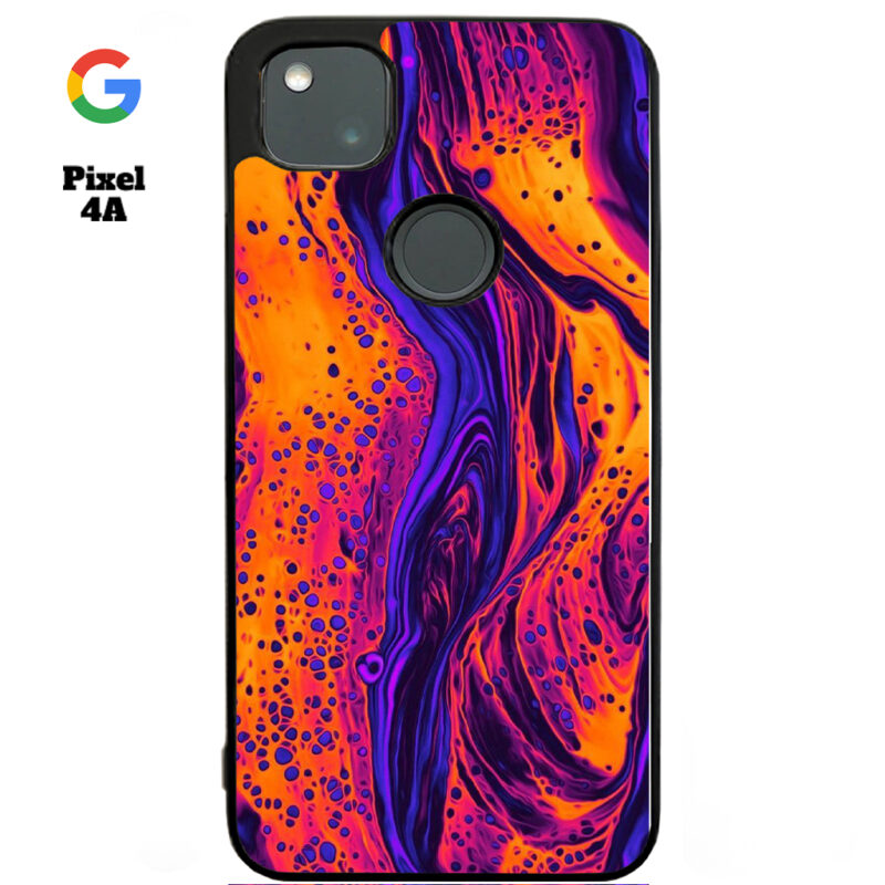 Lava Pour Phone Case Google Pixel 4A Phone Case Cover