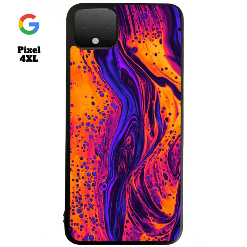 Lava Pour Phone Case Google Pixel 4XL Phone Case Cover