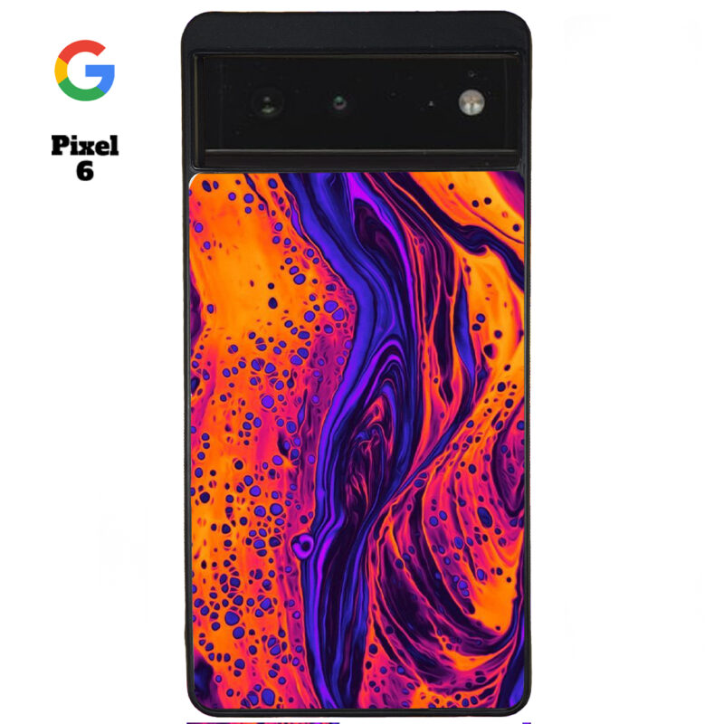 Lava Pour Phone Case Google Pixel 6 Phone Case Cover