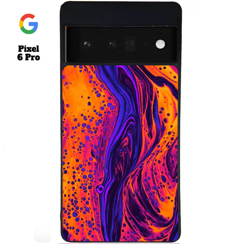 Lava Pour Phone Case Google Pixel 6 Pro Phone Case Cover