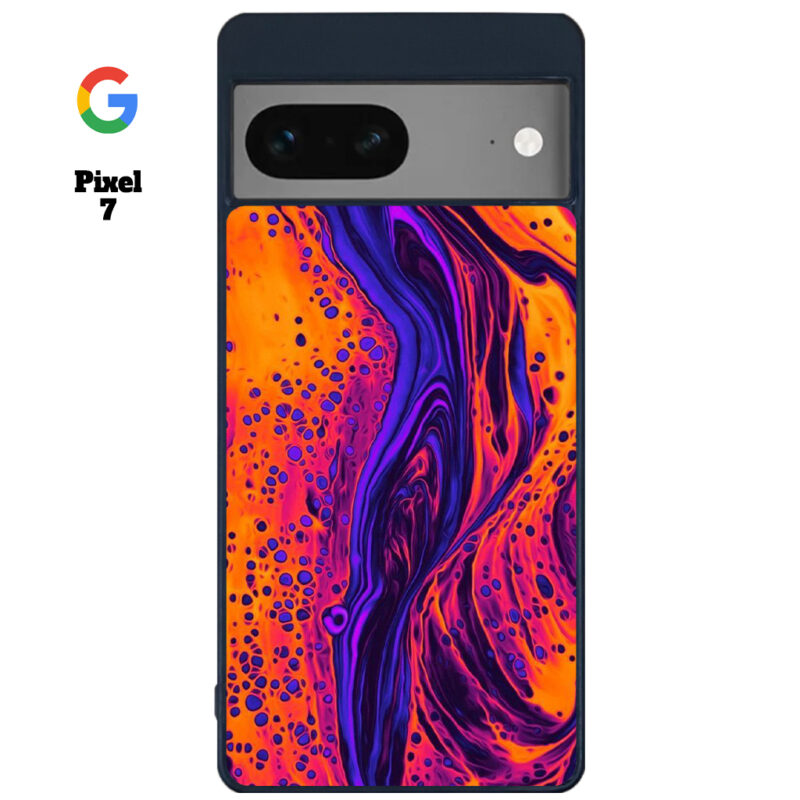 Lava Pour Phone Case Google Pixel 7 Phone Case Cover