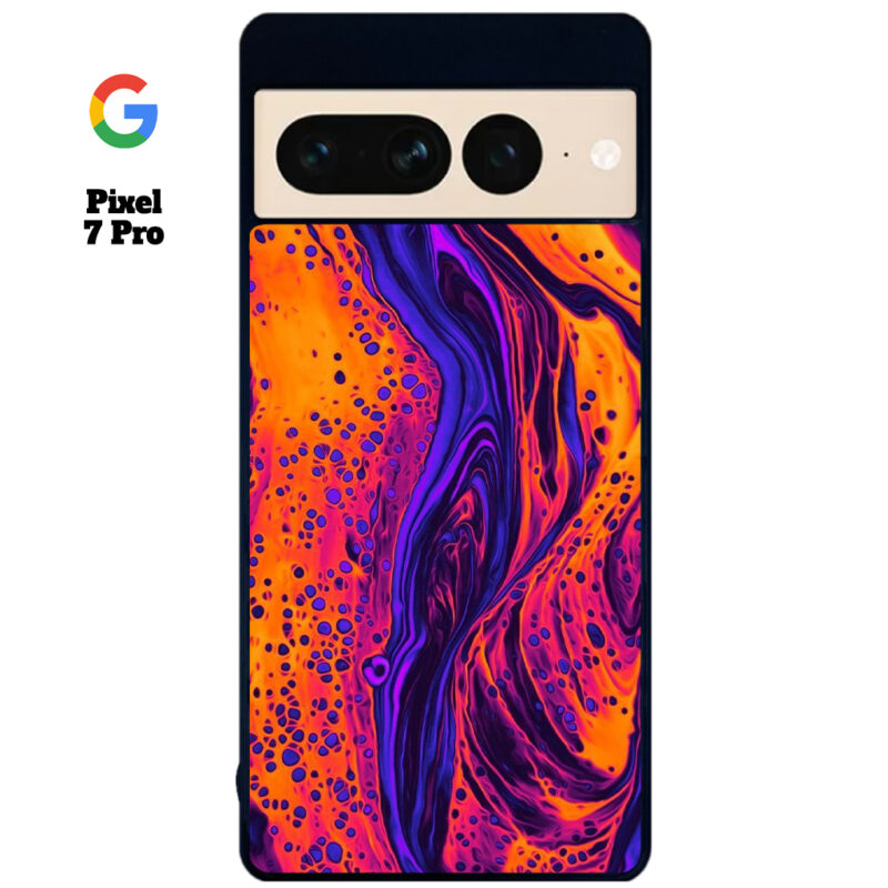 Lava Pour Phone Case Google Pixel 7 Pro Phone Case Cover