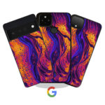 Lava Pour Phone Case Google Pixel Phone Case Cover Product Hero Shot