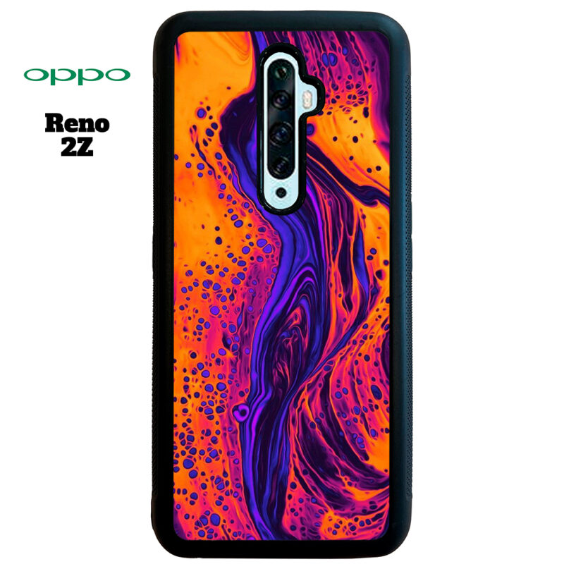 Lava Pour Phone Case Oppo Reno 2Z Phone Case Cover