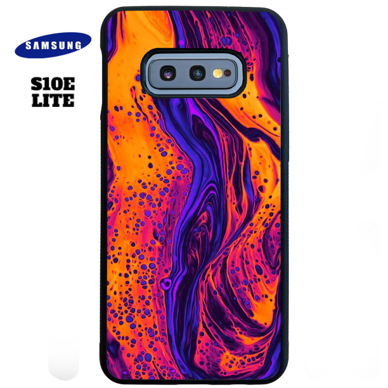 Lava Pour Phone Case Samsung Galaxy S10e Lite Phone Case Cover