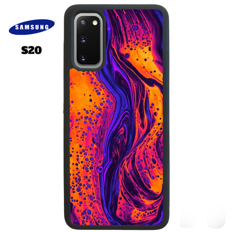 Lava Pour Phone Case Samsung Galaxy S20 Phone Case Cover